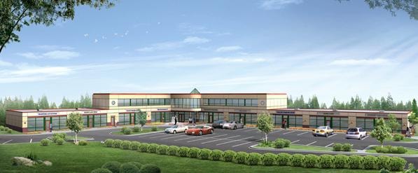 Sierra's Residential Services Office Complex Future Site — 131 Pine State Street, Lillington, NC