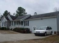 Sierra Residential Services facility — driveway view